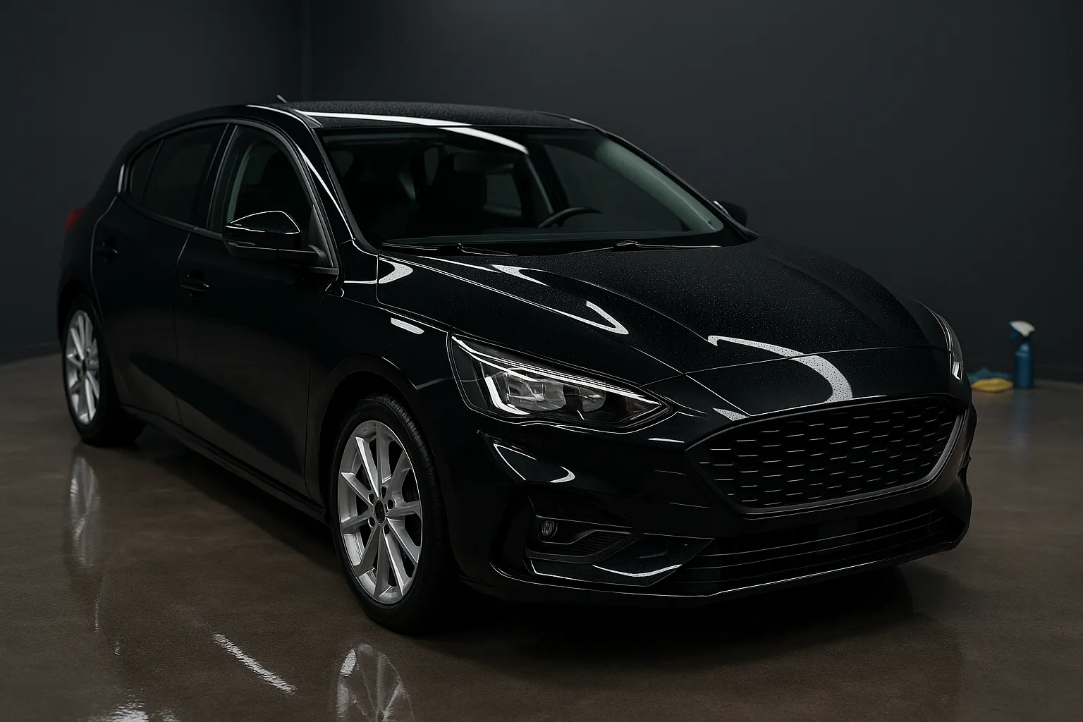 Odnowione auto po detailingu i renowacji